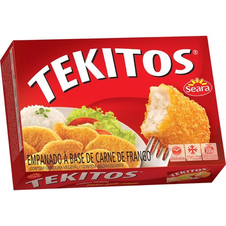 Tekitos Seara 300g - Tradicional