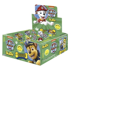 Chicle buzzy patrulha canina tutti frutti freegells c/90