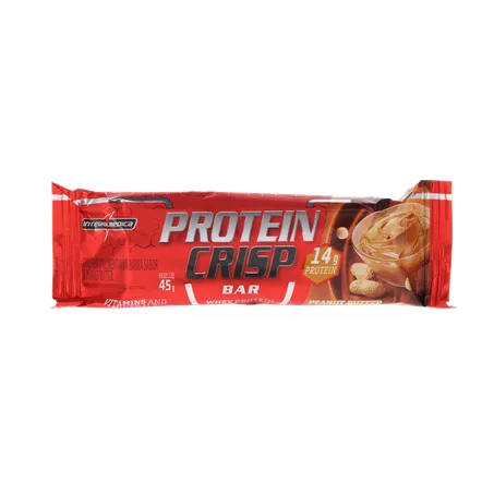 BARRA DE PROTEINA INTEGRALMEDICA CRISP AMENDOAS 45G
