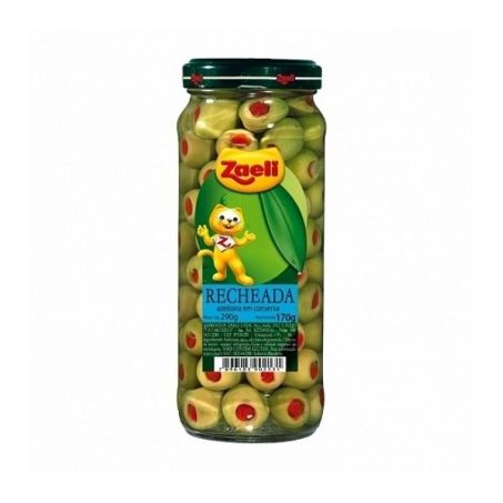 AZEITONA OLE VERDE RECHEADA VD 170G