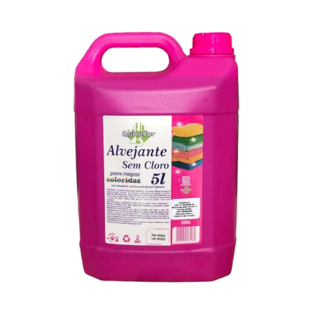 ALVEJANTE S/ CLORO 5L QUIMICPAR