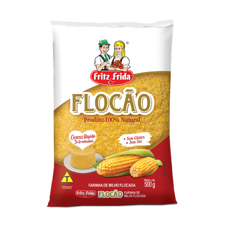 Flocão de Milho Fritz  Frida 500g