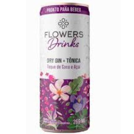 GIN/TON.COCO/ACAI FLOWERS 269ML