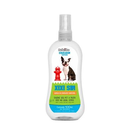 Educador xixi sim petbrilho 100ml