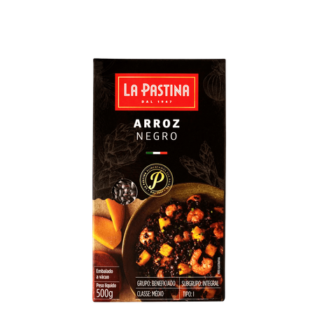 Arroz la pastina negro