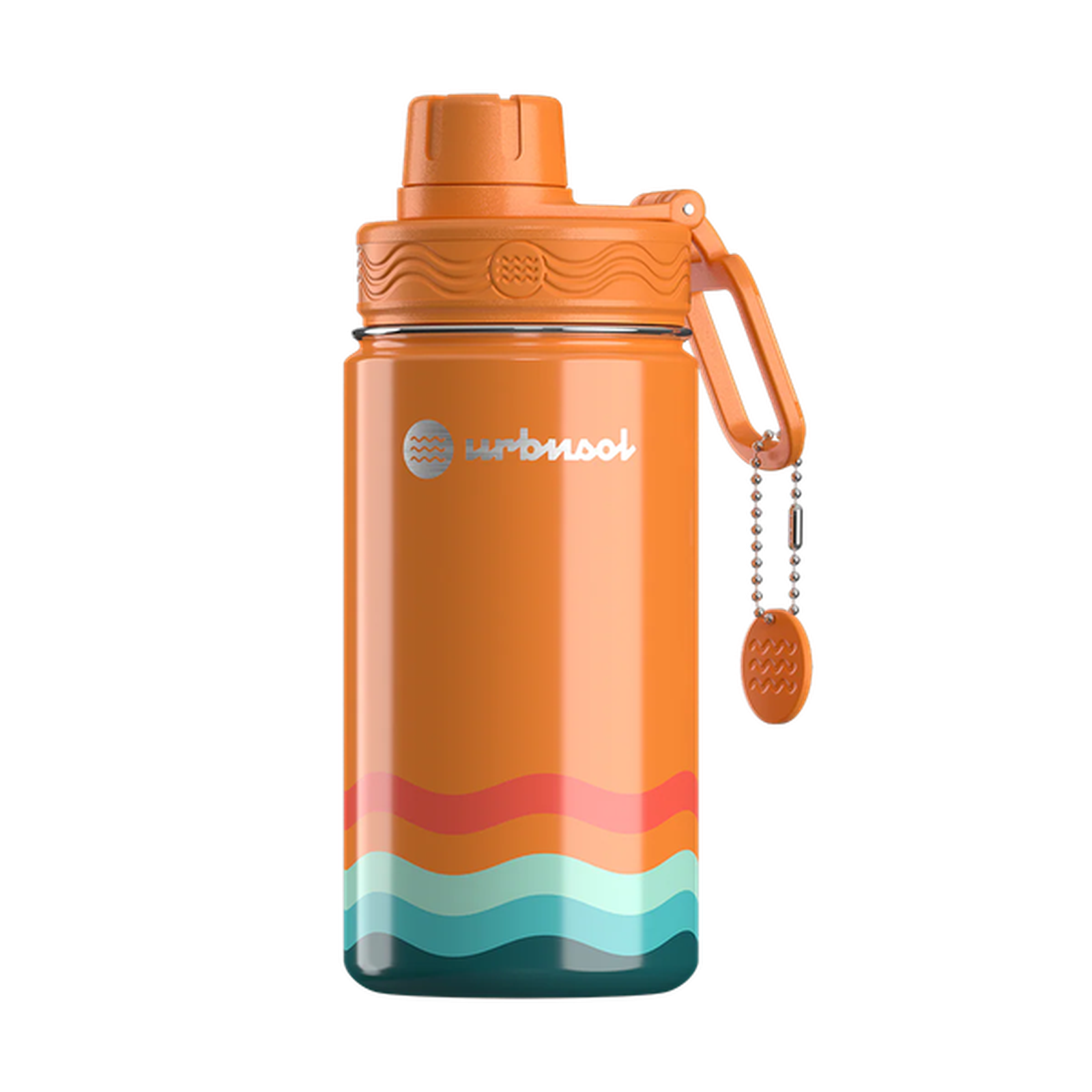 Garrafa Termica Urbnsol Waves Juicy Orange 414Ml