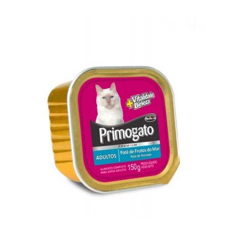 PATE PRIMOGATO 150G FRUTOS DO MAR