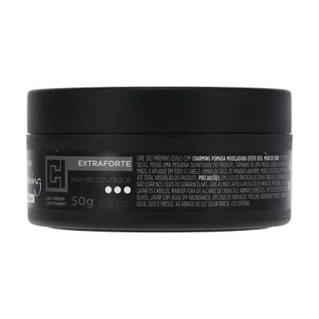 Pomada para cabelo charming men mate50 360-8