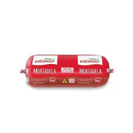 Mortadela Excelsior com Toucinho 800G