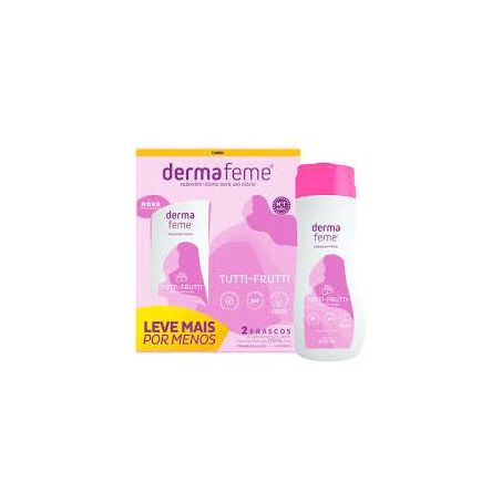 KIT DERMAFEME TUTTI FRUTTI 2 X 200 ML