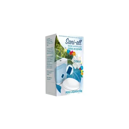 Bloco sanitario sani all caixa aclopada lavanda 50g