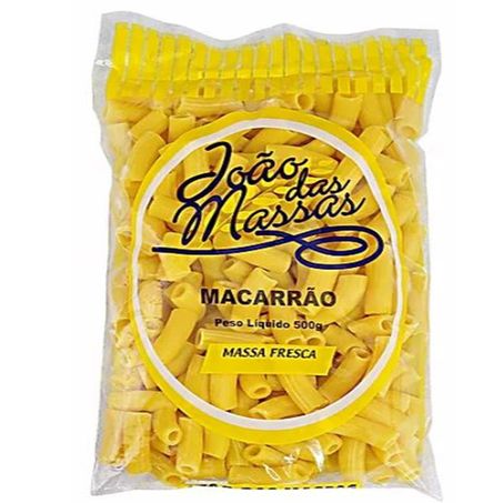 Massa joão das massas macarrão 500g