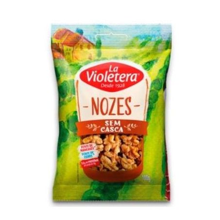 NOZES LA VIOLETERA S/CASCA 100G PT