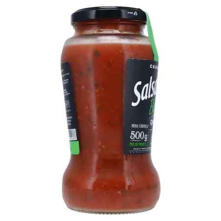 Molho De Tomate Salsaretti Gourmet Basilico 500g 360-29