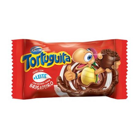 CHOC ARCOR TORTUG BRIGADEIRO 19G