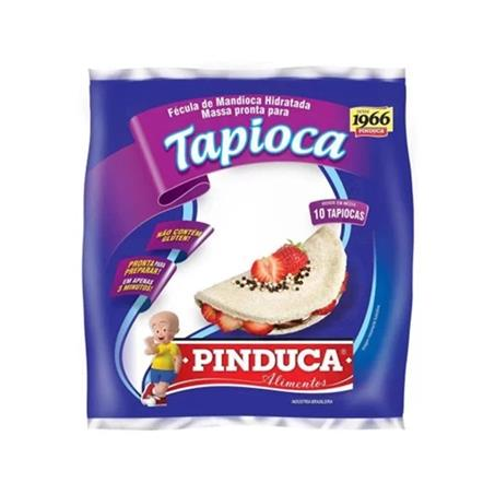 TAPIOCA PINDUCA MASSA PRONTA 500G