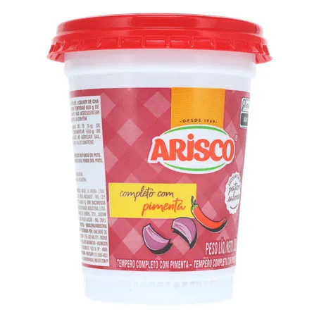 Tempero Completo Pasta Arisco C/pimenta 300g 360-33