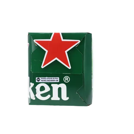 Cerveja Lager Heineken Puro Malte Lata 269ml - Pacote com 8un - 2.1lt 360-28
