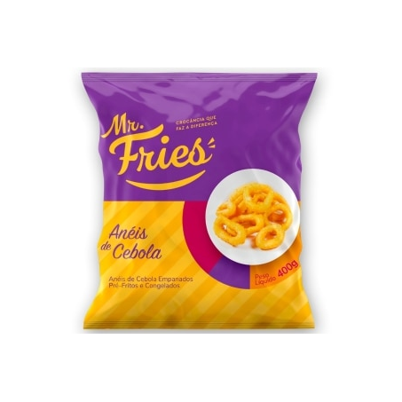 Anéis cebola mr. fries cg 400g