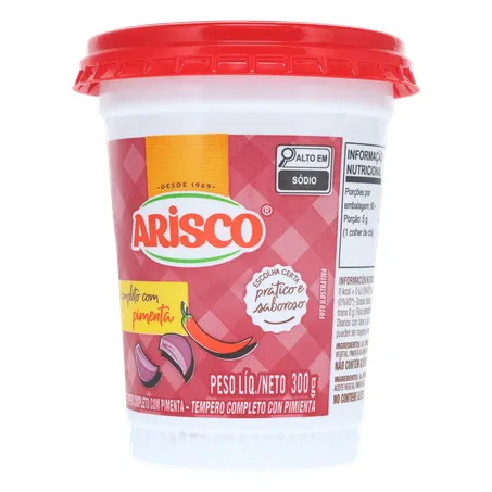 Tempero Completo Pasta Arisco C/pimenta 300g 360-2