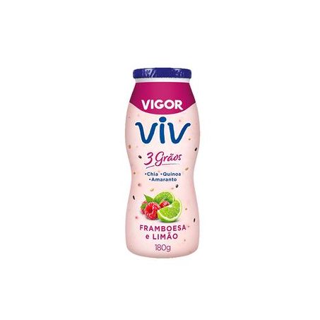 IOG 3GRAOS VIGOR 180G FRAMB/LIMAO