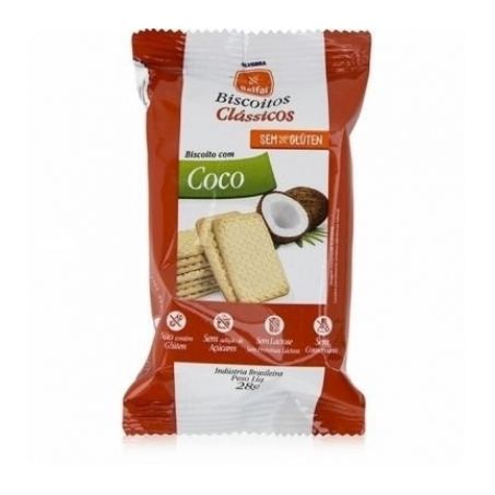 Biscs Classico Coco Belfar 28G