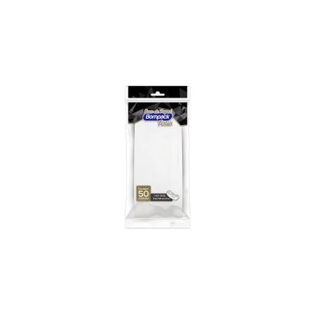 Saco de papel bompack hot dog com 50 unidades