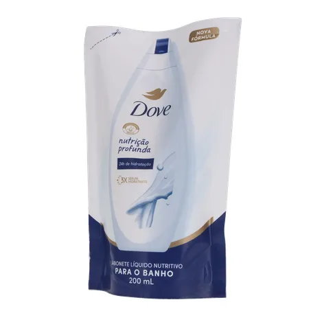 Sabonete Líquido Dove Nutrição Profunda 200ML 360-2