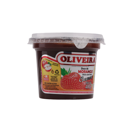 Doce De Morango Oliveira 400g 360-55