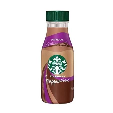 Bebida starbucks frappuccino cafe mocha 280ml
