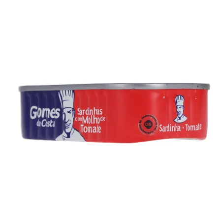 Sardinha Gomes Da Costa Tomate 125g 360-23