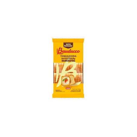 Torradinha bauducco natural 120g