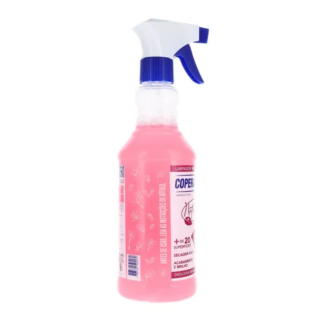 Limpador Multisuperficie Coperalcool Segredos Da Natureza Encnto Das Flores 500ml 360-29