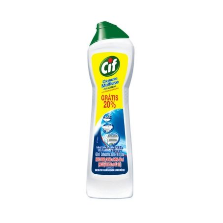 Limpador cif cremoso original promo 450ml