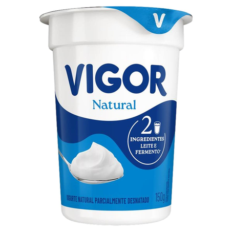 Iogurte Vigor Viv 150g - Natural