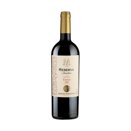 Vinho Tinto Montes Toscanini Reserva Familiar Tannat Garrafa 750ML