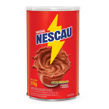 Achocolatado em Pó Nescau Lata 350gr