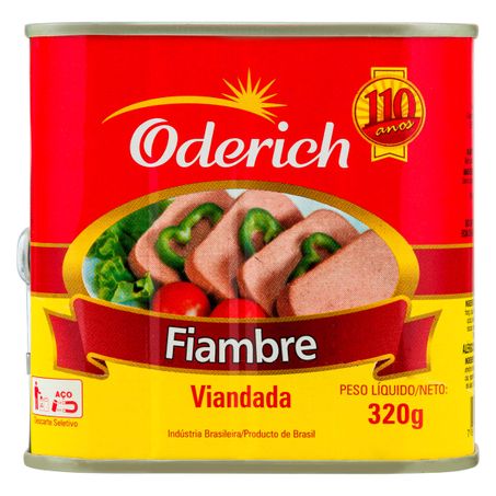 FIAMBRE BOVINO ODERICH
