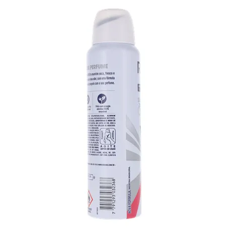 Desodorante Aerosol Rexona Women sem Perfume 150ml 360-25