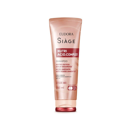 Shampoo Eudora Siàge Nutri Acid.Complex 250Ml