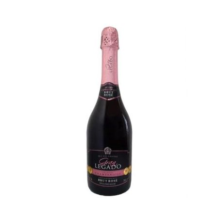ESPUMANTE GRAN LEGADO CHAMPEN 750ML BRUT ROSE 