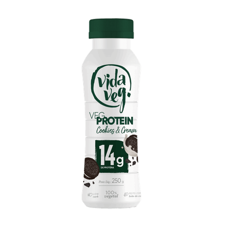 Iogurte Vegano Cookies Cream 250g