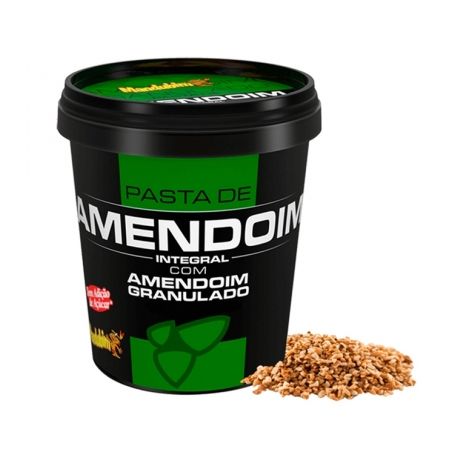 PASTA DE AMENDOIM MANDUBIM 450G GRANULADO