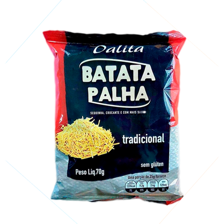 Batata palha dalita 70gr