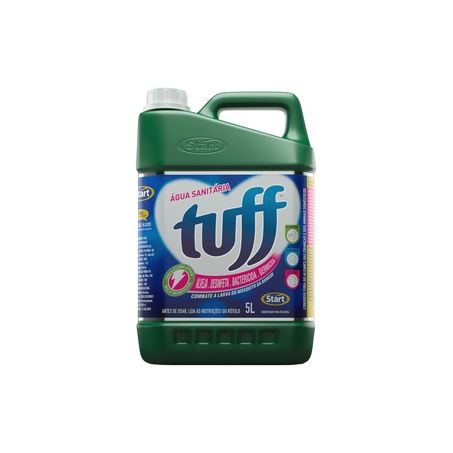 Agua sanitaria tuff 5l cloro ativo