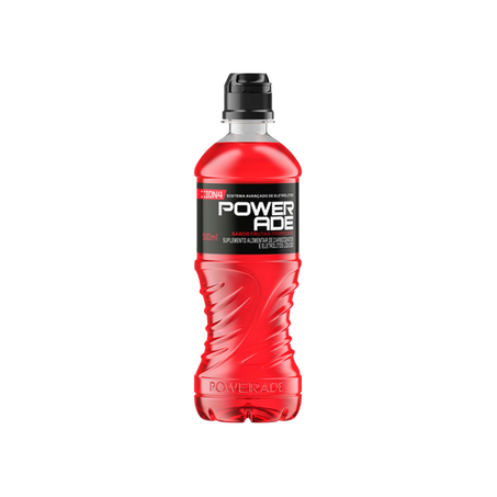 ISOTONICO POWERADE 500ML FRUTAS TROPICAL 