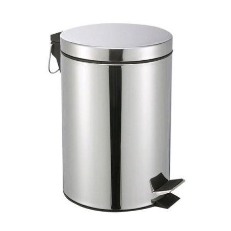 Lixeira Inox Mundiart Com Pedal 5LT