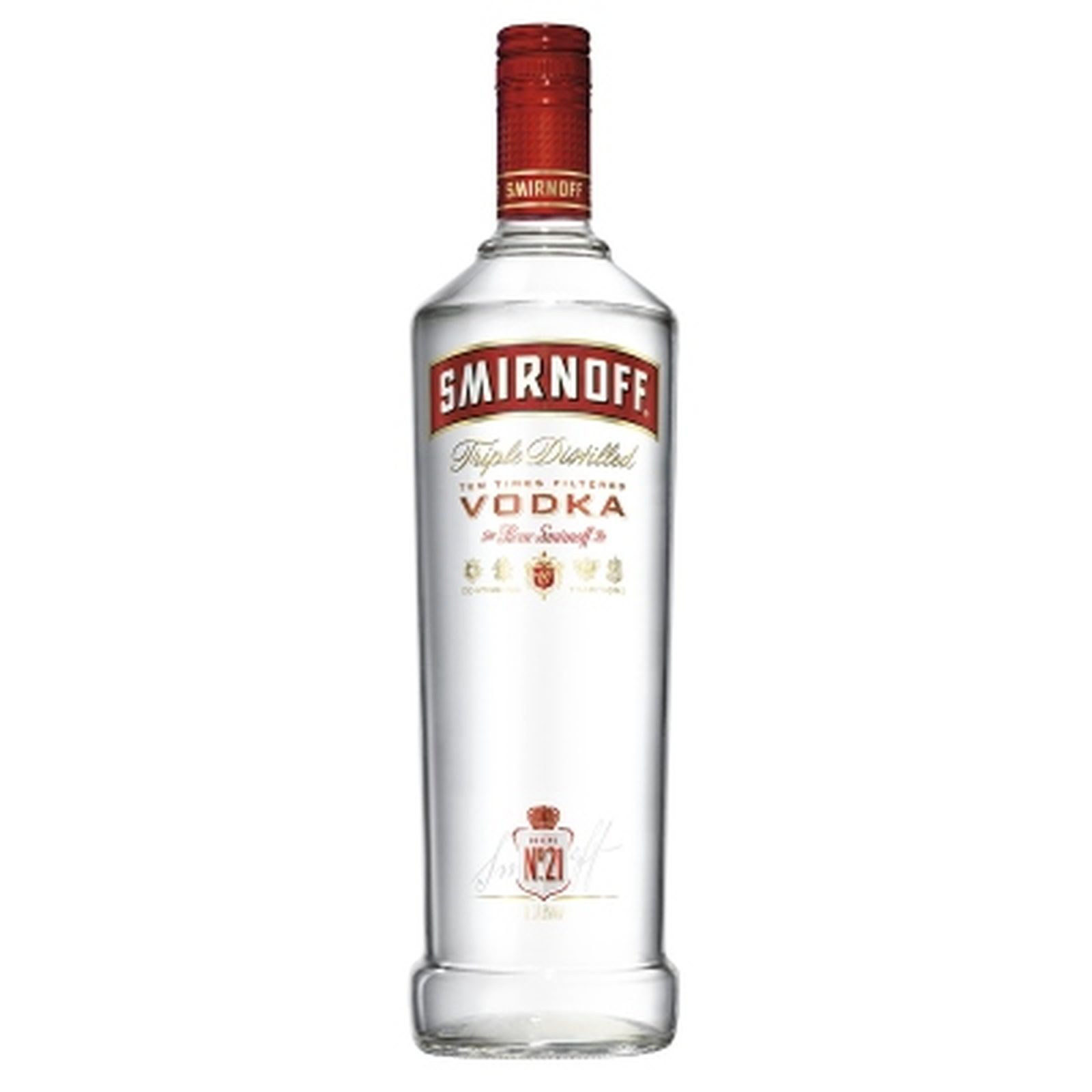 Vodka Smirnoff Triple Destilled 998ml