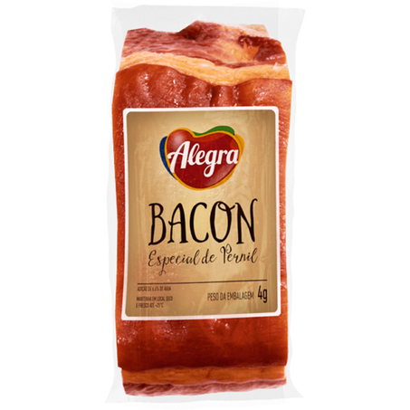 Bacon Alegra Kg Pedaco