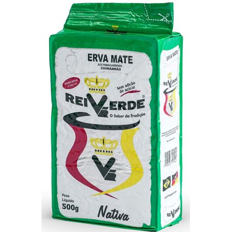 ERVA MATE REI VERDE NATIVA 500